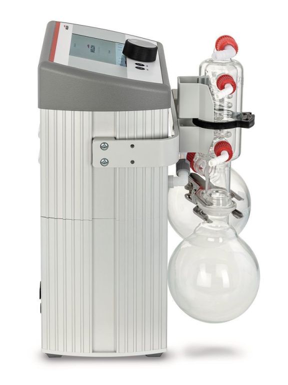 Welch / Ilmvac LVS105T-10ef drehzahlgesteuerte chemiefeste Vakuumpumpe mit Controller und Abscheider, 1,2m & 2mbar